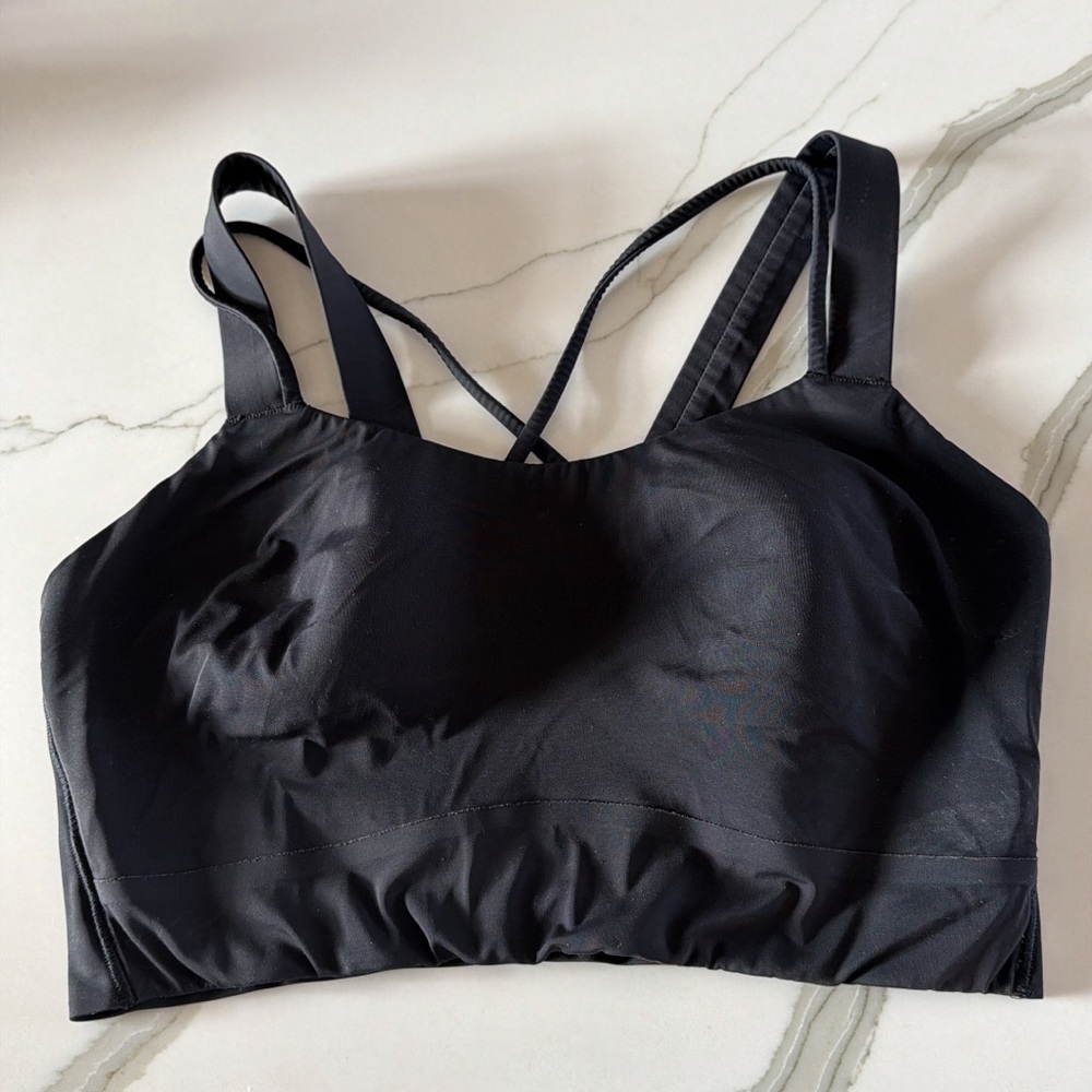 Lululemon Athletica Black Sports Bra